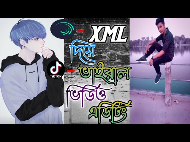 New Tiktok Supar Trending Video Editing With XML \ Alight Motion Naw XML !!! #SHOBUZ TECH....