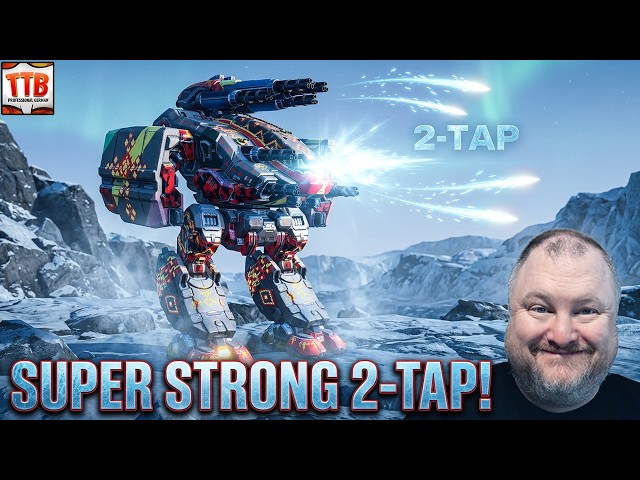 The FINAL FORM Of The Legendary Aksum! - Stone Rhino - Mechwarrior Online