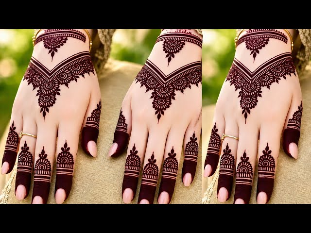mehndi designs 2026 simple | mehandi ka design | mehndi design | mehandi design | mahadi