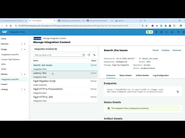 SAP Integration Suite GitHub Integration - what it is (and how it stacks up against Figaf)