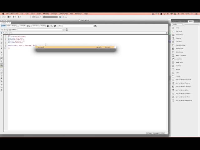 PHPmyAdmin & PHPscripting- Tutorial- Episode 2