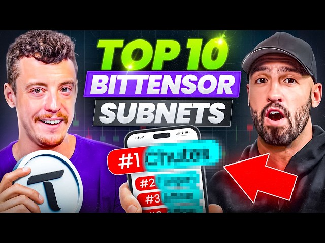 🏆 Top 10 Bittensor TAO Subnets