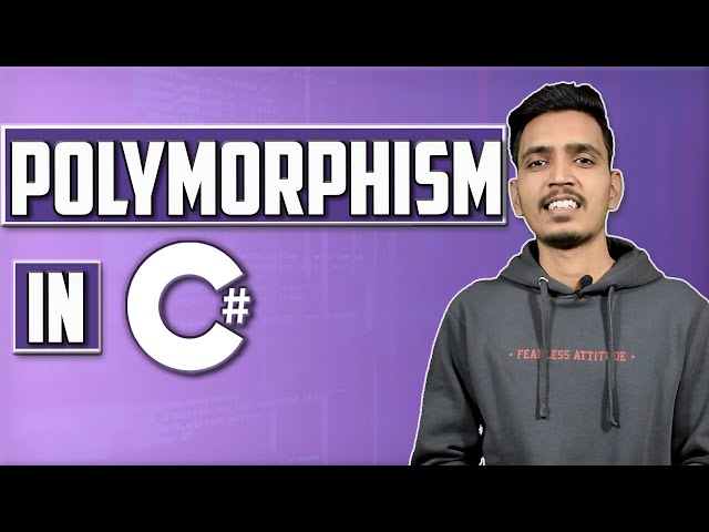 Polymorphism in C# Sharp