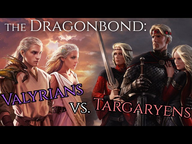 Why Valyrians enslaved dragons and Targaryens did not - A Song of Ice & Fire - House of the Dragon