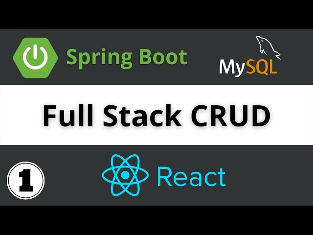 Create Spring Boot project and packages || Full Stack CRUD Application Spring Boot and React - 01