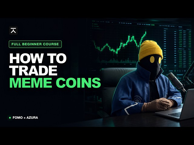 Cómo hacer trading de memecoins en 2026 (Curso completo para principiantes en Solana)