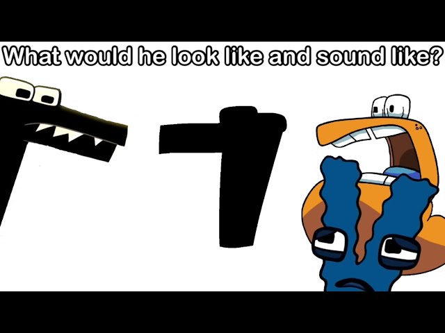 What would the actual Number Lore 7 look like and sound like?