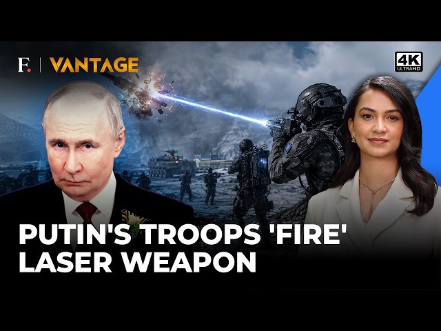 Russia Unveils 'Powerful' Lasers in Backpacks to Destroy Bombs | Vantage on Firstpost | 4K