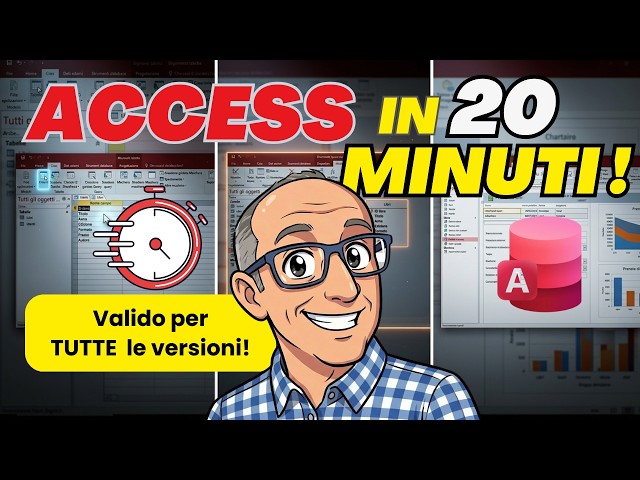 Build Your First Database with Access