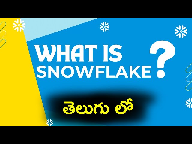 What is Snowflake ? | What Makes it the FASTEST Cloud Data Warehouse Option?