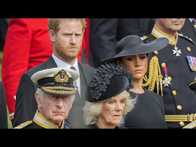 King Charles reunites with Harry and Meghan for the first time in four years