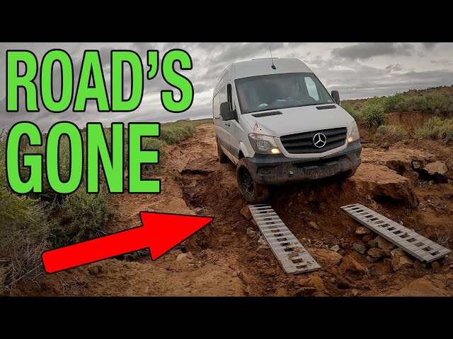 Building A Road For A Van