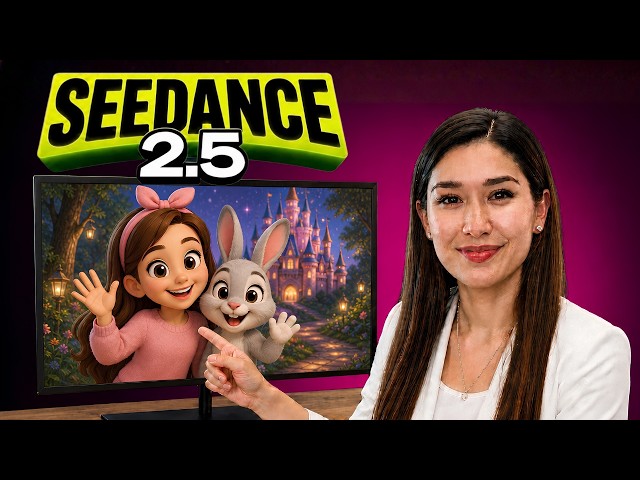 How to Make Viral Cartoon Animation Videos from Text (New Seedance 2.5)