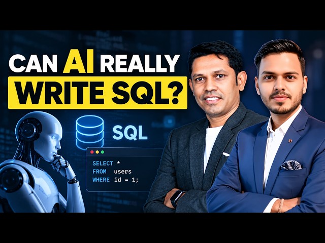 I used AI to solve 5 real SQL Business Problems | Data Analyst