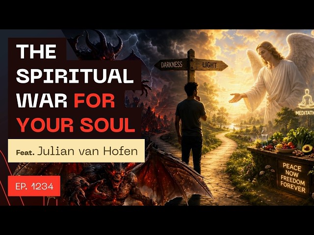 The Spiritual War For Your Soul - Julian van Hofen