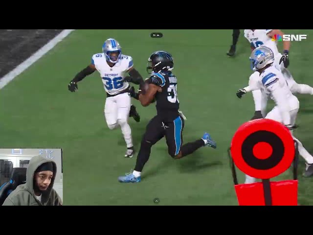 FlightReacts To Detroit Lions vs Carolina Panthers Game Highlights | 2026 NFL Season Week 4!