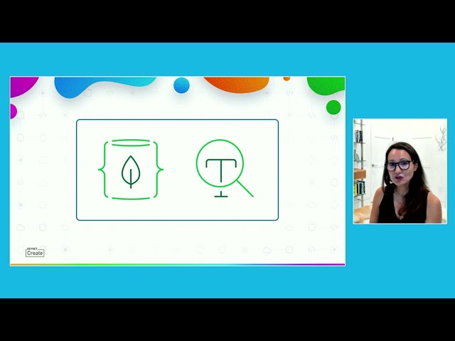 DevNet Create 2021 - MongoDB Atlas Search unifying search and the database.