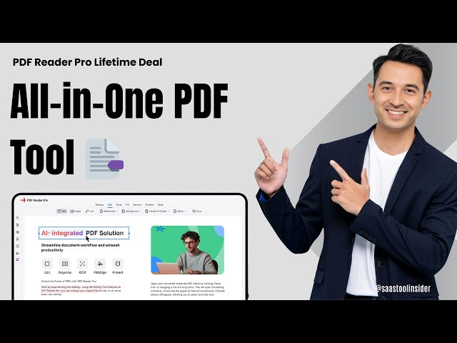 PDF Reader Pro Lifetime Deal Honest Review — Why I Ditched Acrobat