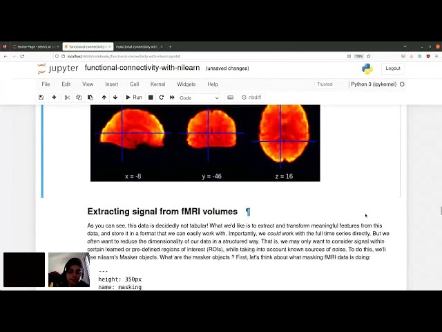 Tutorial on machine learning in functional MRI using Nilearn