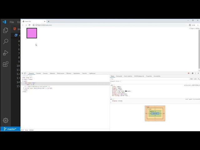 31 Centrer avec margin auto