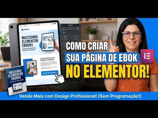 Parte 1 - Elemento Atômico. Site Profissional no Elementor