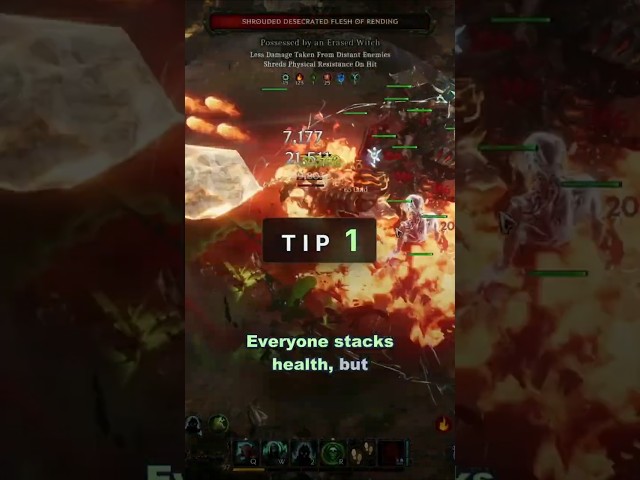 Tip #1 — Don't Stack Health the Wrong Way | Last Epoch