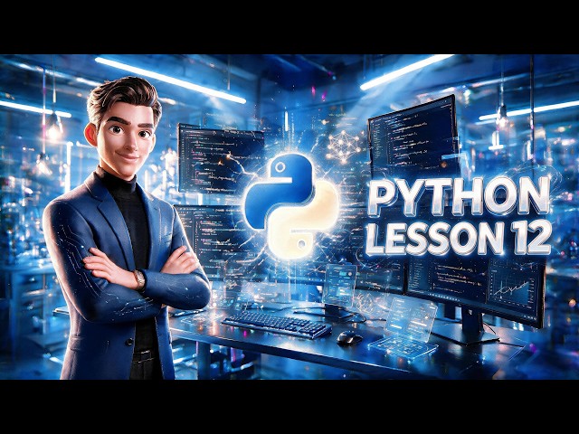Python Tutorial for Beginners #12 | Exception Handling Explained (Complete Guide)
