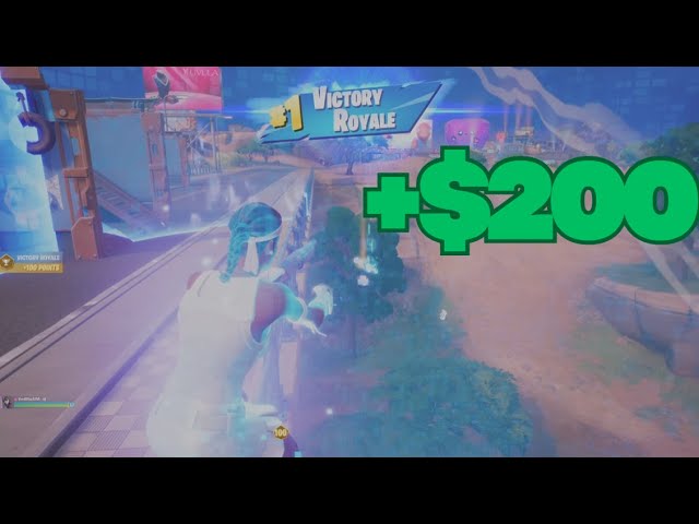How We Qualified And Won $200 In Console Zero Build Victory Cup
