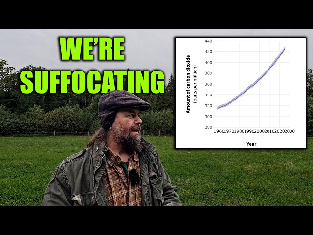 You're suffocating
