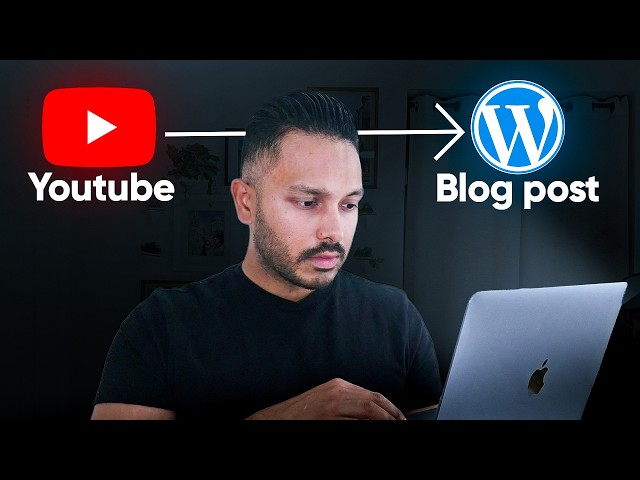 Turn YouTube Videos Into SEO Blog Posts Automatically