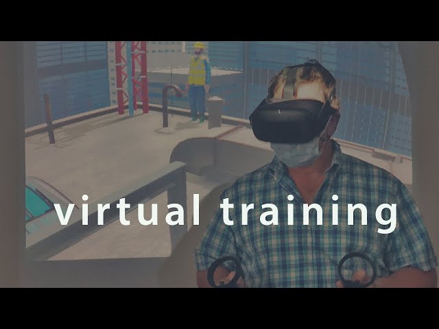 360 Degree classroom view: Virtual Training Session in Progress