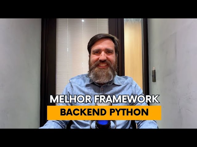 What is the Best Backend Framework in Python?