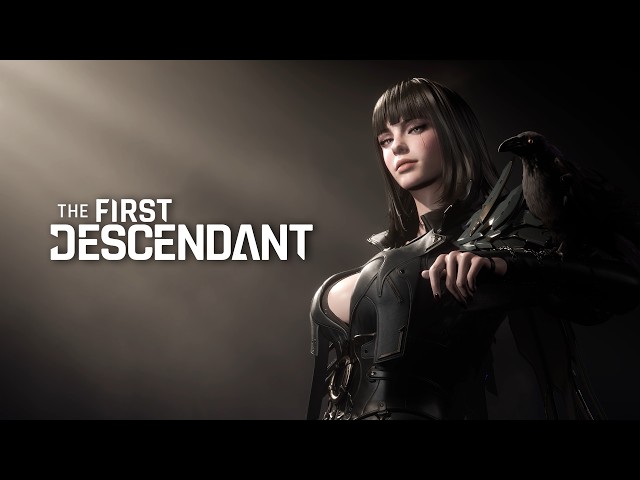 The First Descendant | Meet Raven | Character Gameplay Trailer
