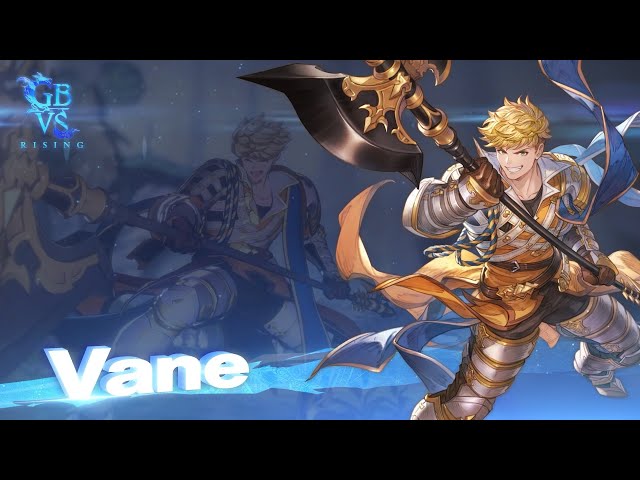 Granblue Fantasy Versus: Rising – Vane Gameplay Trailer