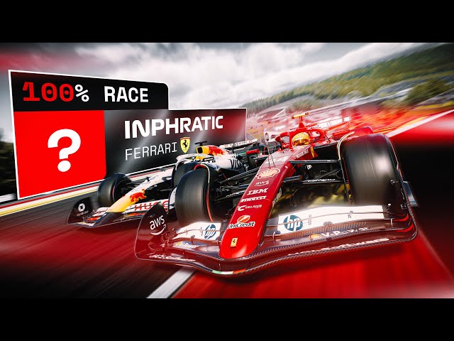 CAN WE DO A LAST TO FIRST IN A FULL 100% RACE ?!