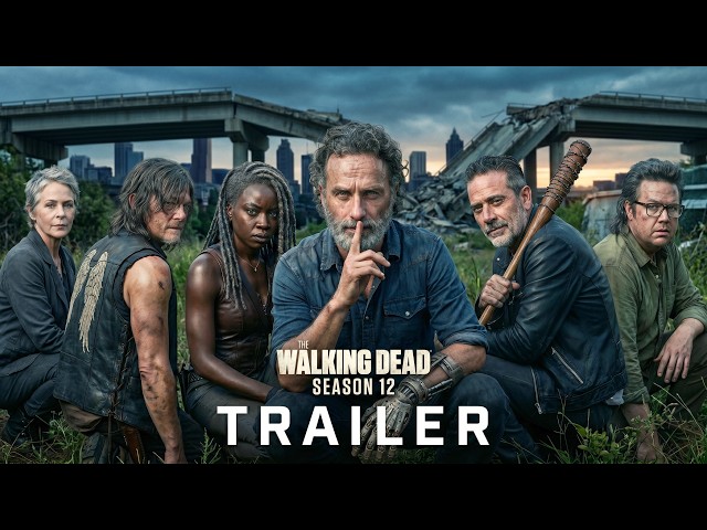 The Walking Dead Season 12 (2026) | Andrew Lincoln, Norman Reedus, Antony Starr | Concept Trailer