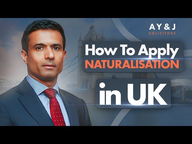 How To Become Naturalized Citizen In UK? | How To Apply Naturalisation In UK