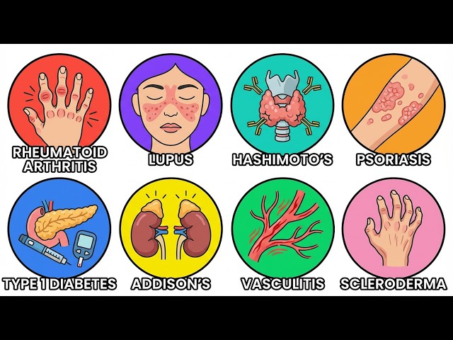 Every MAJOR Autoimmune Disease Explained In 24 Minutes