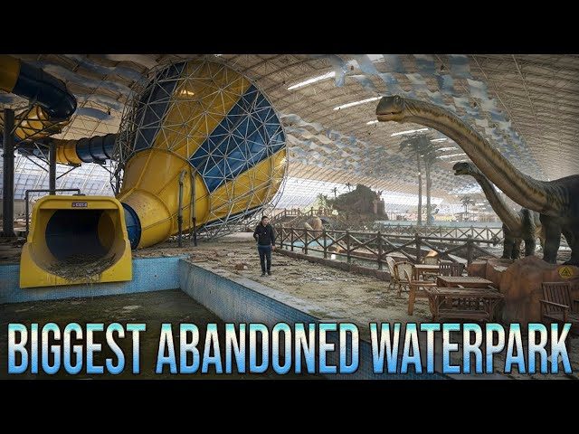 World's largest ABANDONED INDOOR WATER PARK will leave you SPEECHLESS