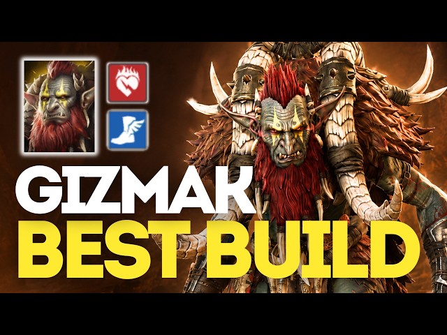 GIZMAK BEST Arena Build 2026 | Mercurial Meta Counter | Raid: Shadow Legends