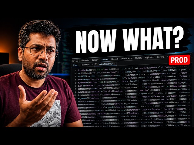 How to Debug JavaScript in Production (Without Source Maps)