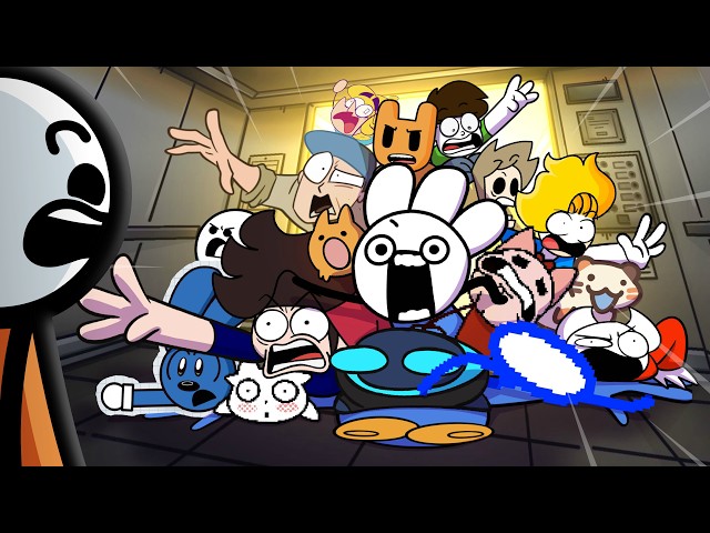 The Nonchalant Elevator Collab (60+ Animators)