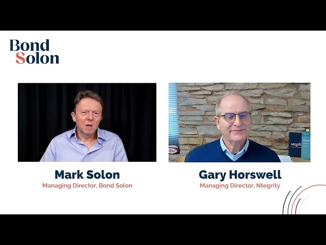 Mark Solon and Gary Horswell, Ntegrity   Interview
