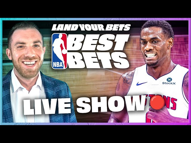 NBA Live Show 🔴 Best Bets & Player Props | Monday 12/15 | Land Your Bets