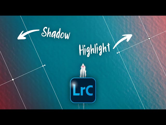 How To Use Linear Gradients In Lightroom Classic To Add Natural Contrast #2MinuteTutorial