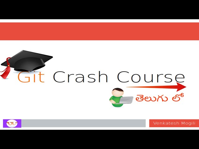 Git Crash Course in Telugu for Beginners in 25 minutes #Github #Hosting   #WebGuru-VenkateshMogili