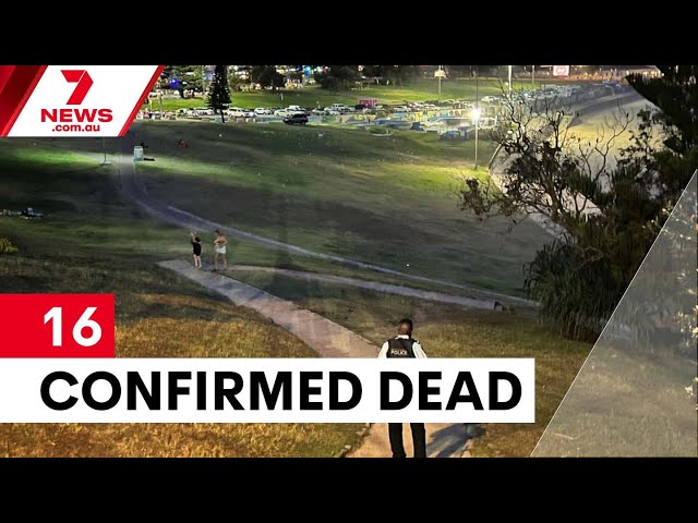 Bondi terror attack death toll rises to 16 | 7NEWS