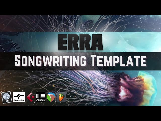 Mix-Ready „ERRA“ Songwriting Template