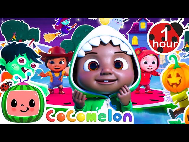 🎃Halloween Celebration Song🎃 | Cocomelon | Dance Party Songs 2024 🎤 Sing and Dance Along 🎶