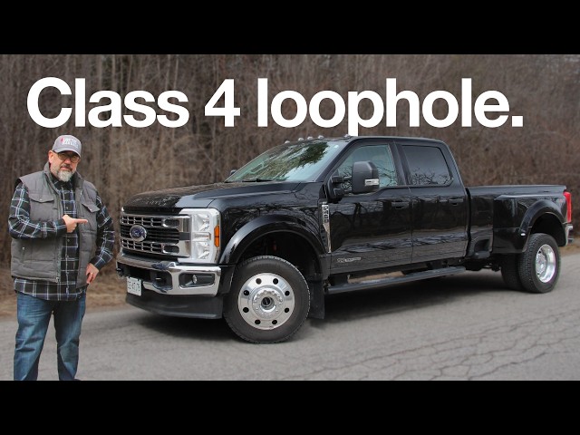 Ford's 14,000-lb Loophole Exposes The F-350